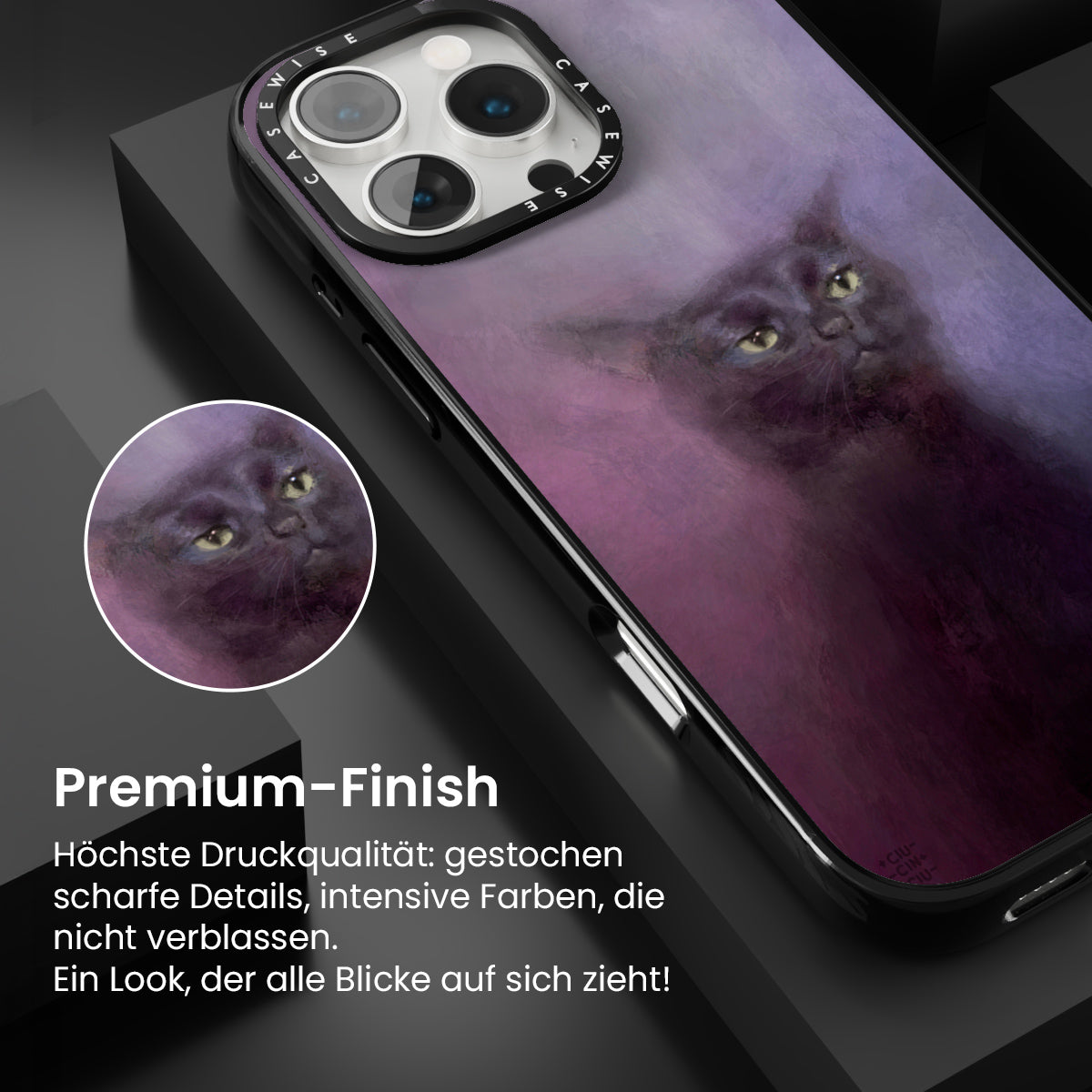 dissoziierte Katze - Hülle