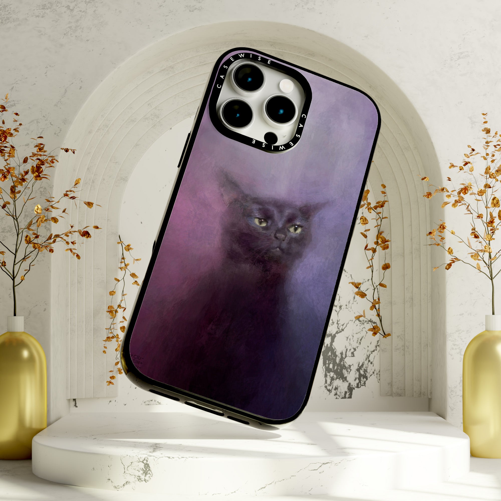 dissoziierte Katze - Hülle