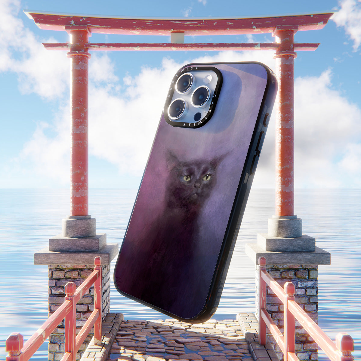 dissoziierte Katze - Hülle