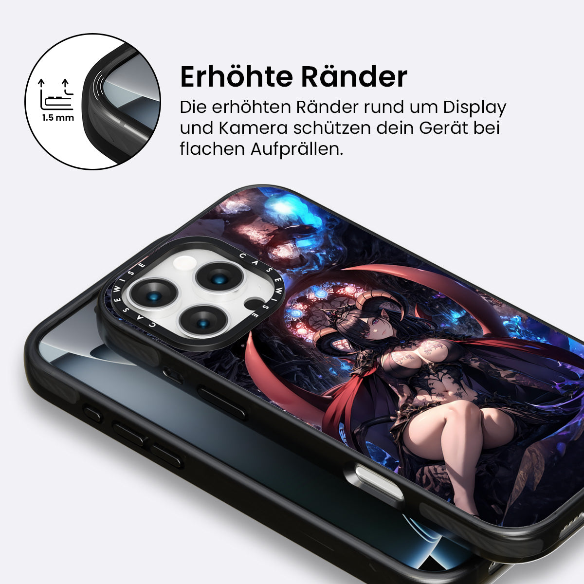Das dunkle Dämonmädchen - Hülle
