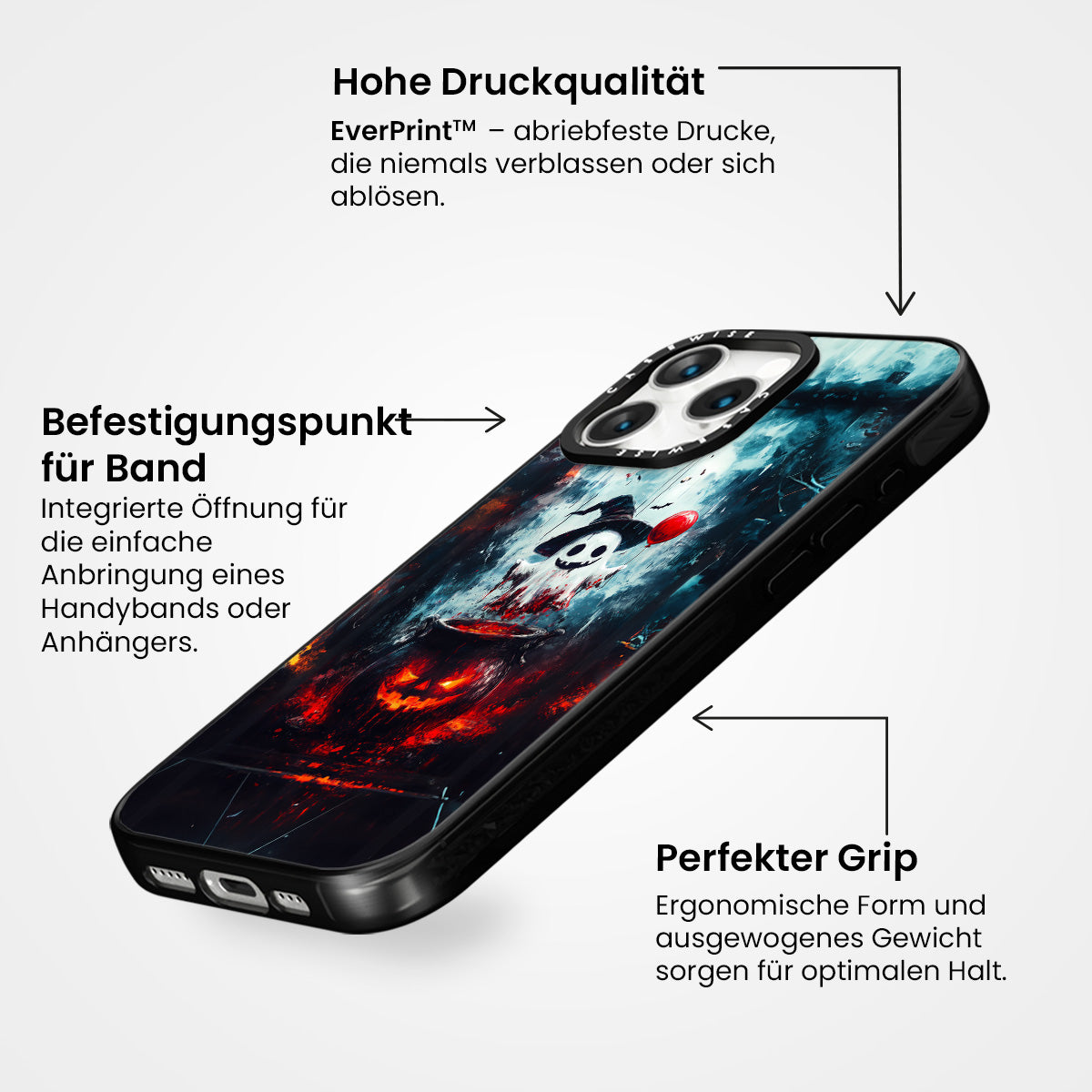 Kauldron -Kürbis -Geist - Hülle