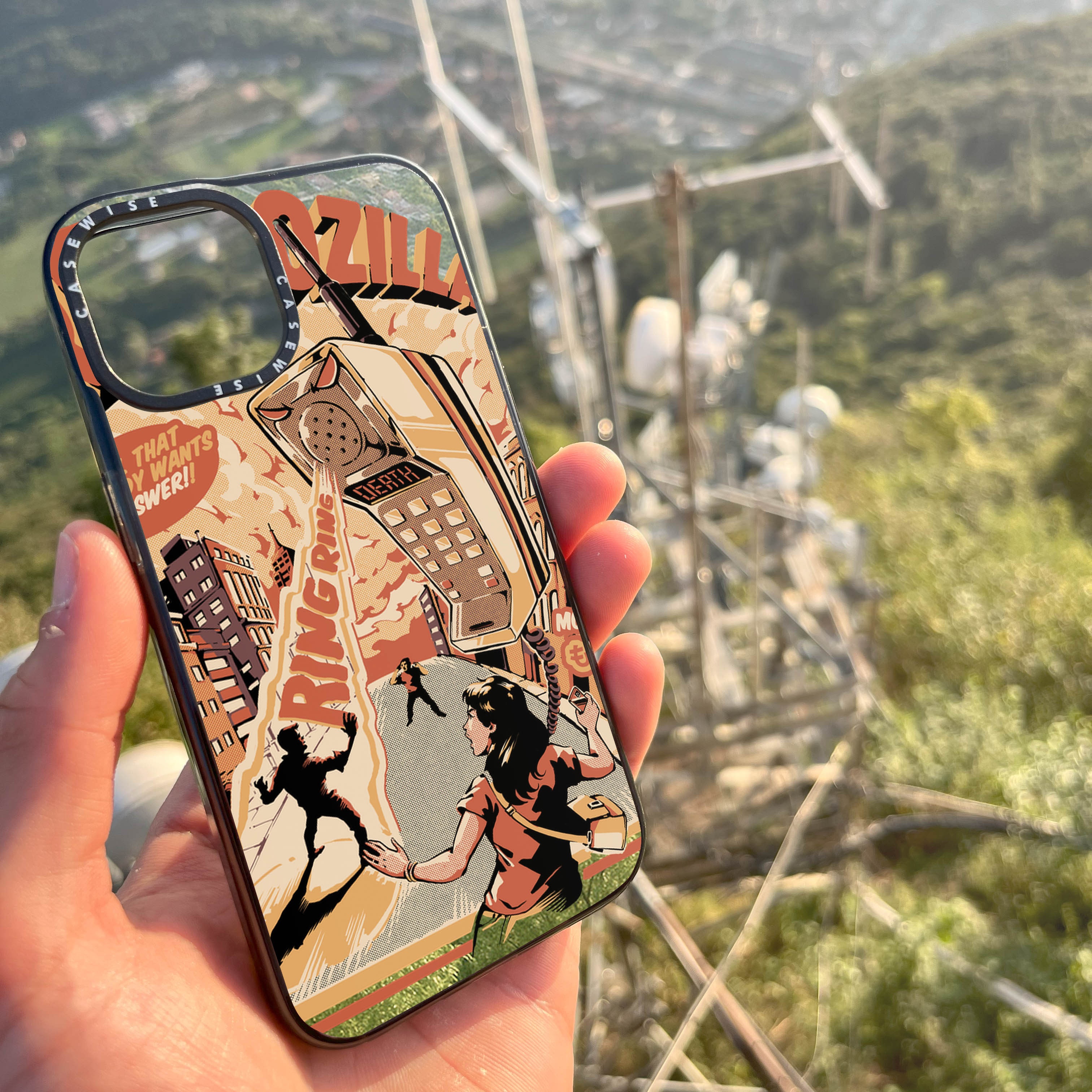 Retro Telefonzilla - Hülle