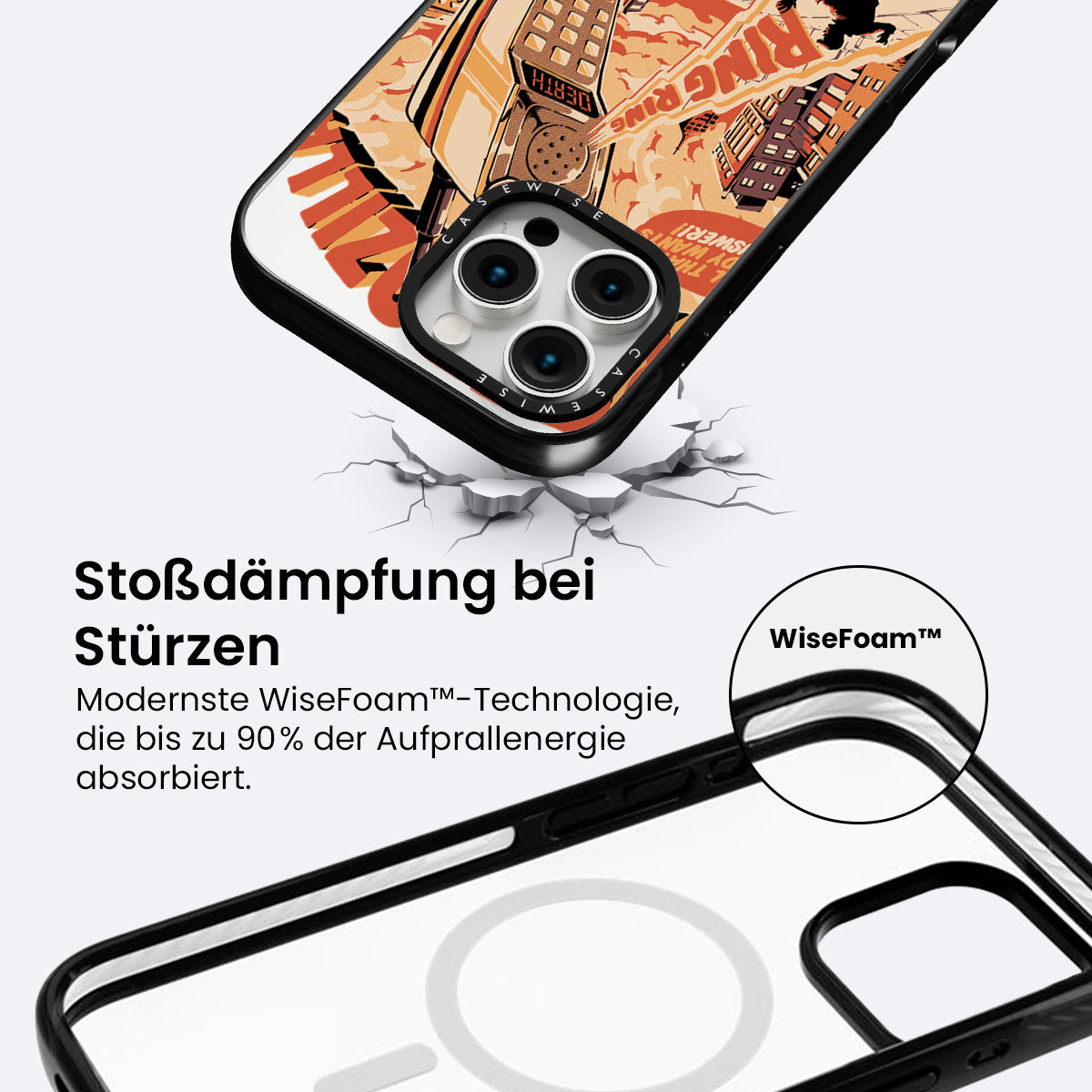 Retro Telefonzilla - Hülle