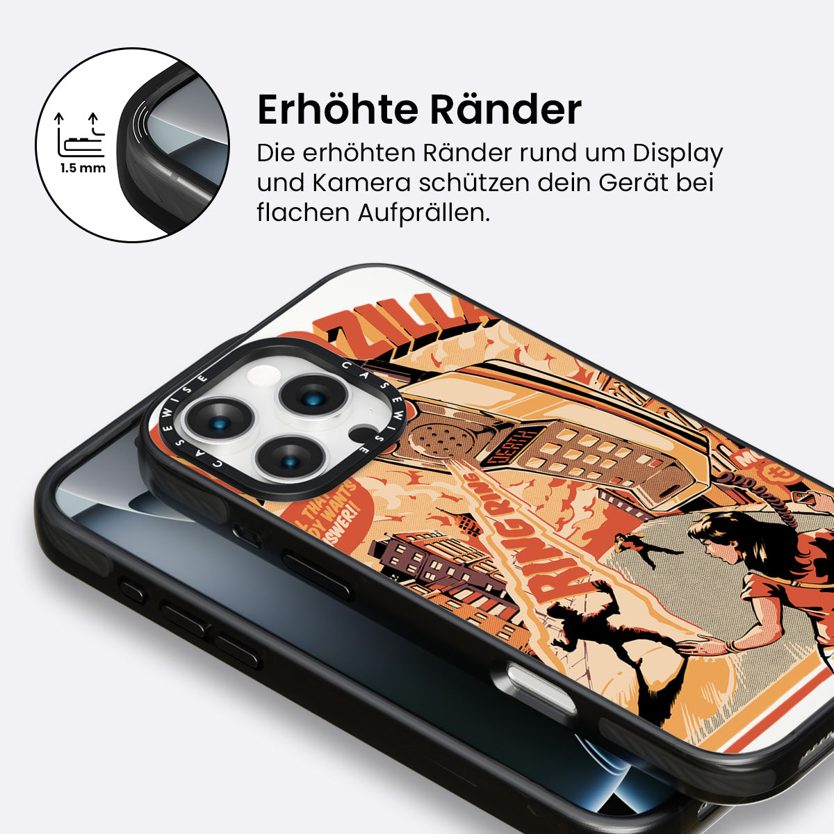 Retro Telefonzilla - Hülle
