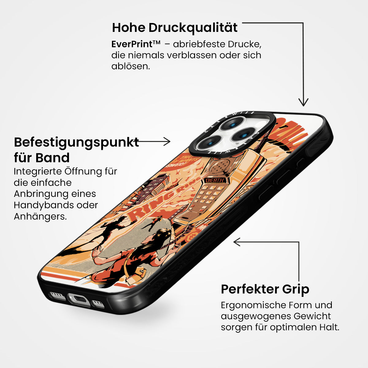 Retro Telefonzilla - Hülle