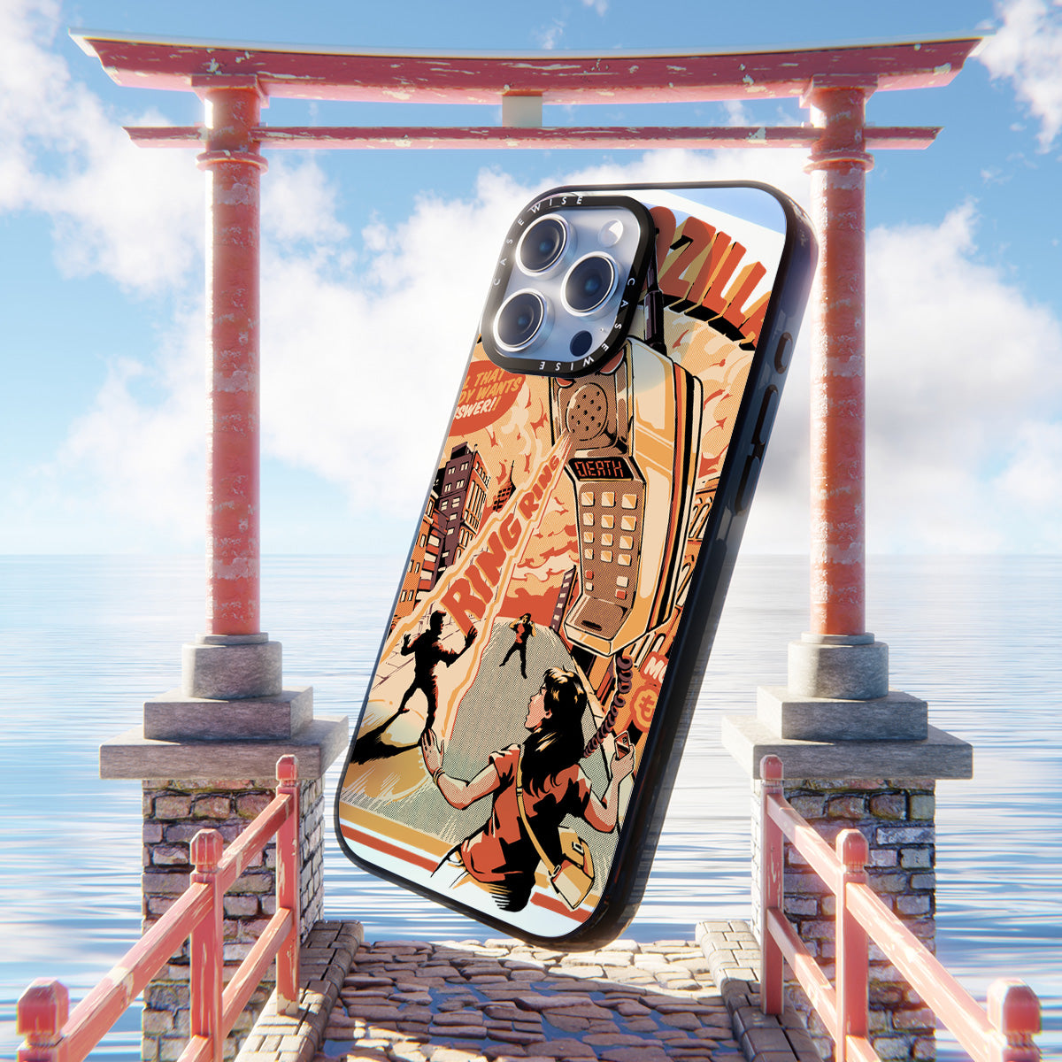 Retro Telefonzilla - Hülle