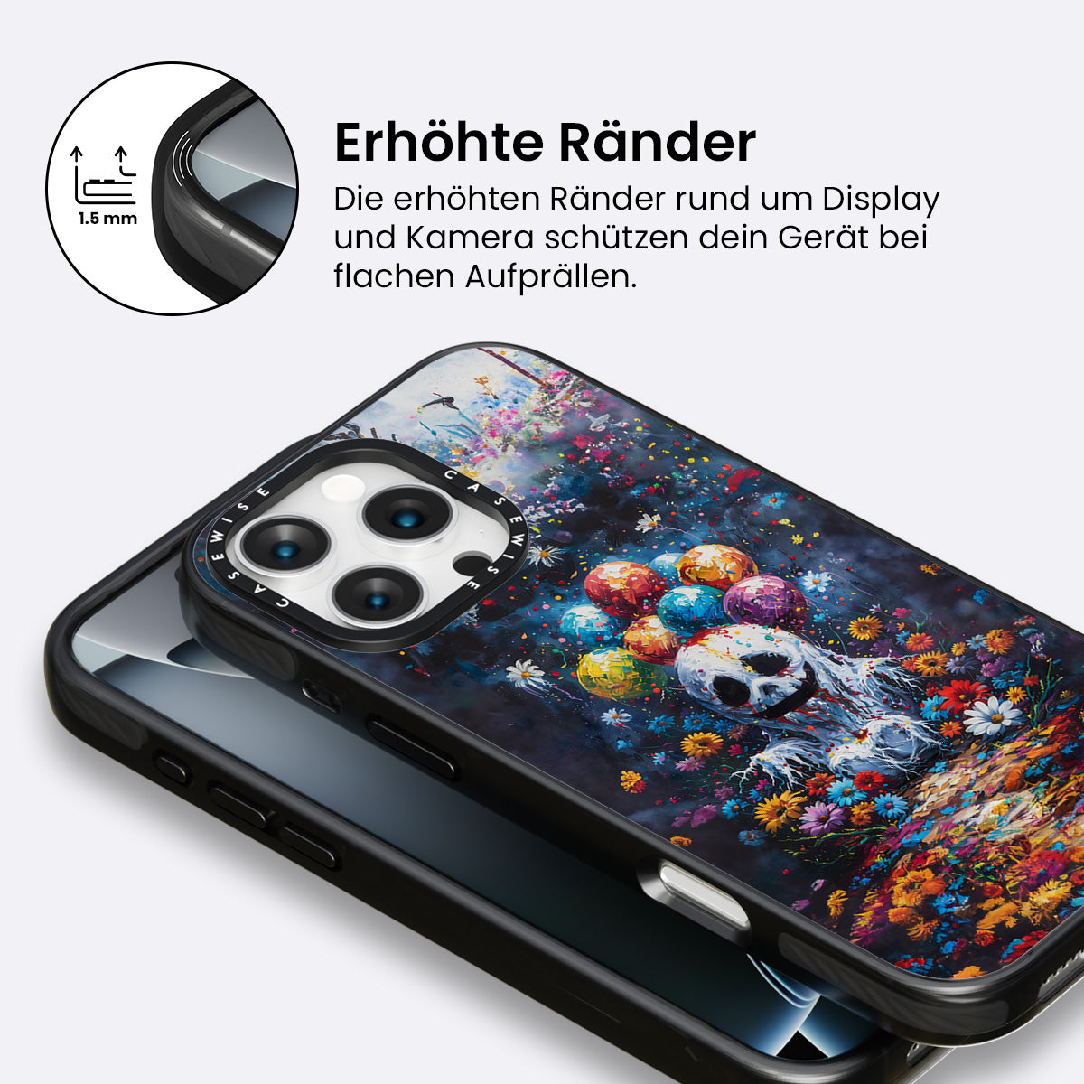 Regenbogenballon Geister - Hülle