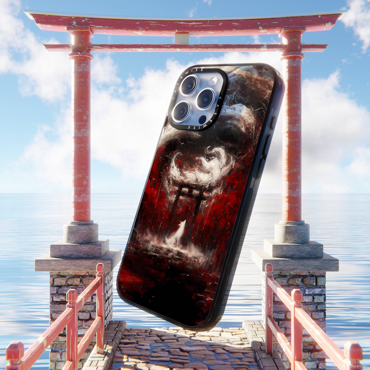 Kitsune Torii Gate - Hülle