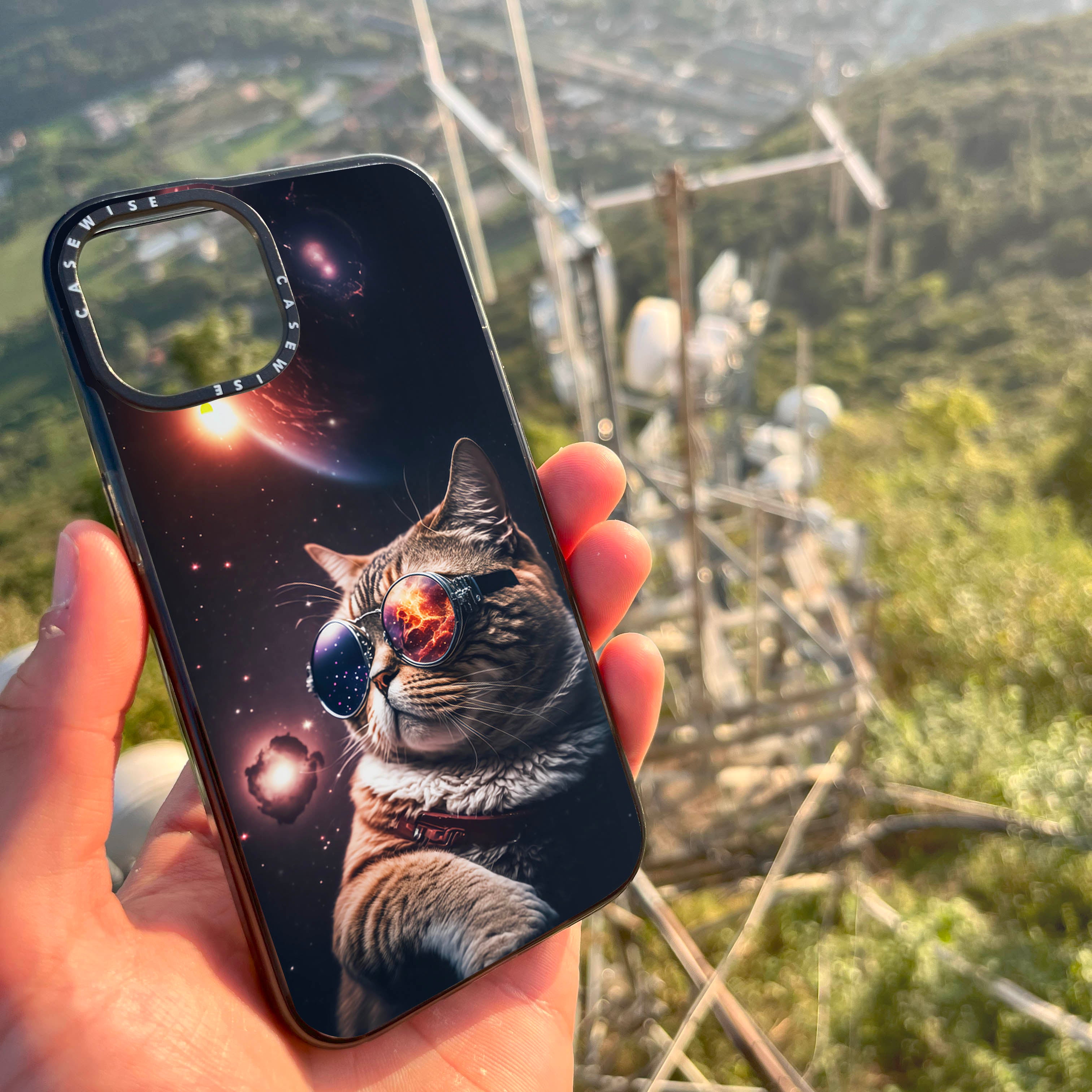Der kosmische Katzenmander - Hülle
