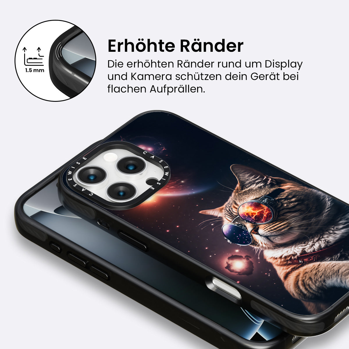 Der kosmische Katzenmander - Hülle