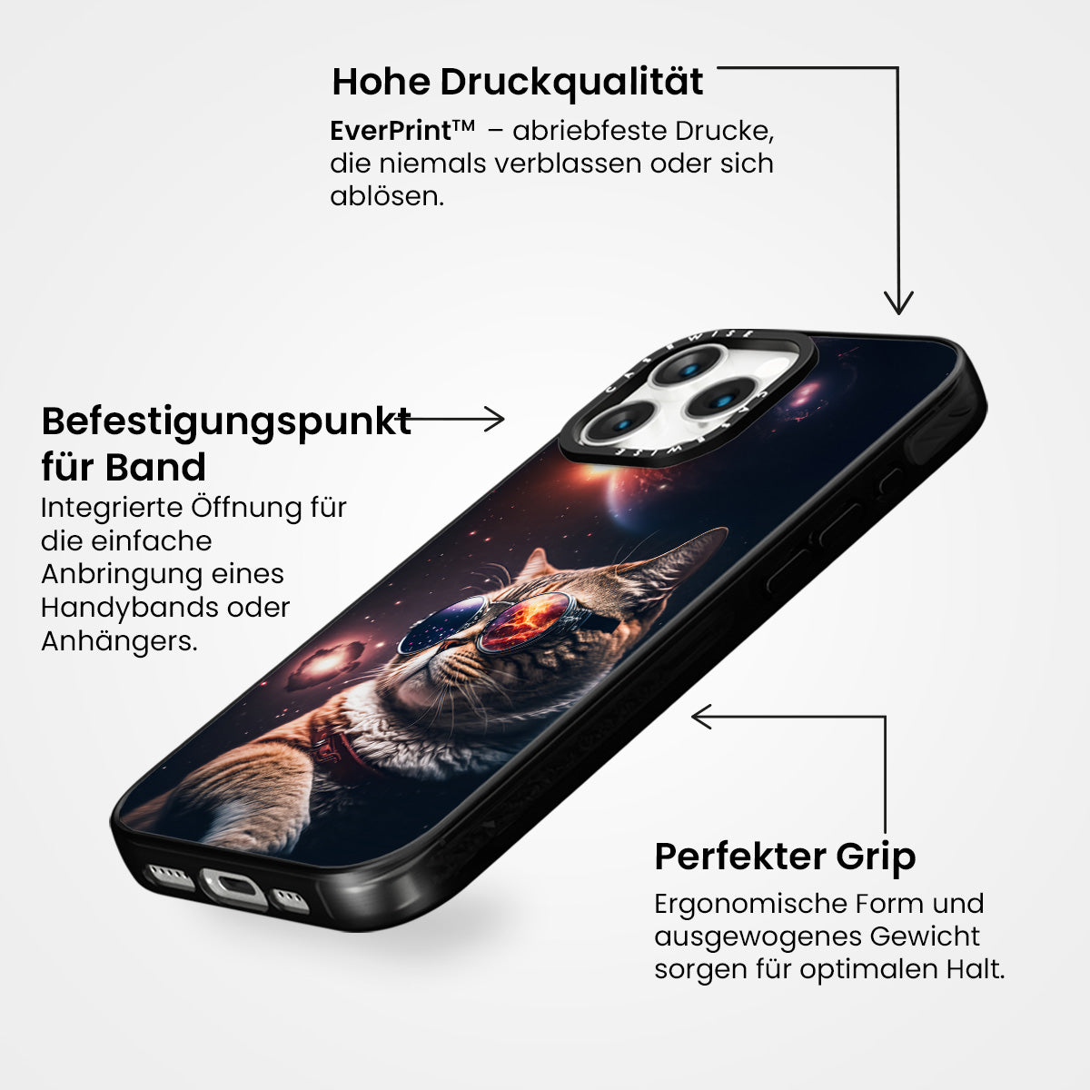 Der kosmische Katzenmander - Hülle