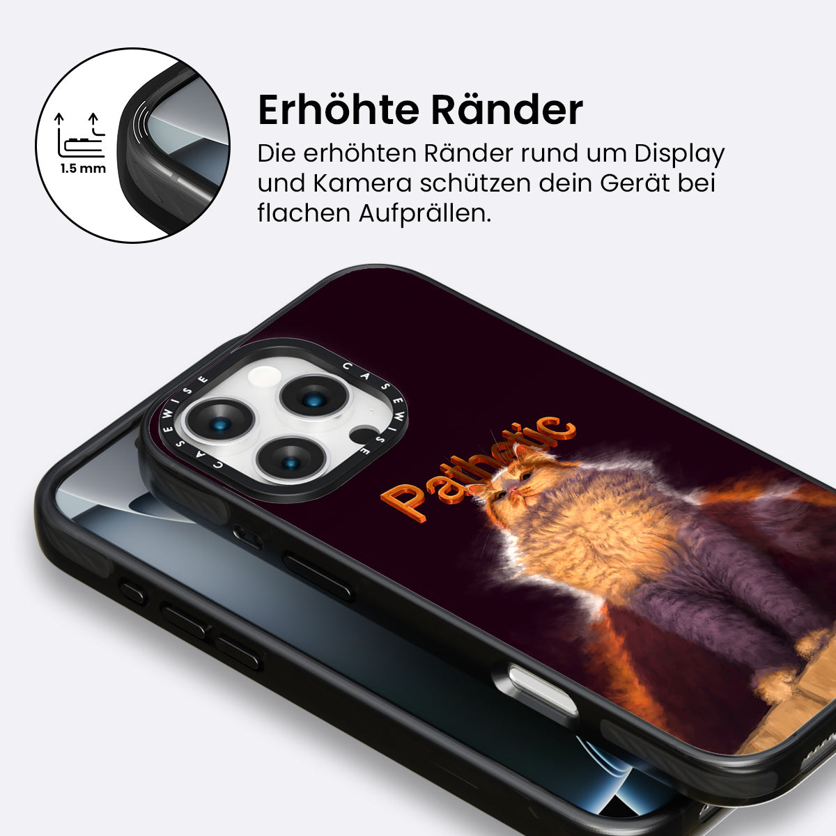 vernichtende Katze - Hülle