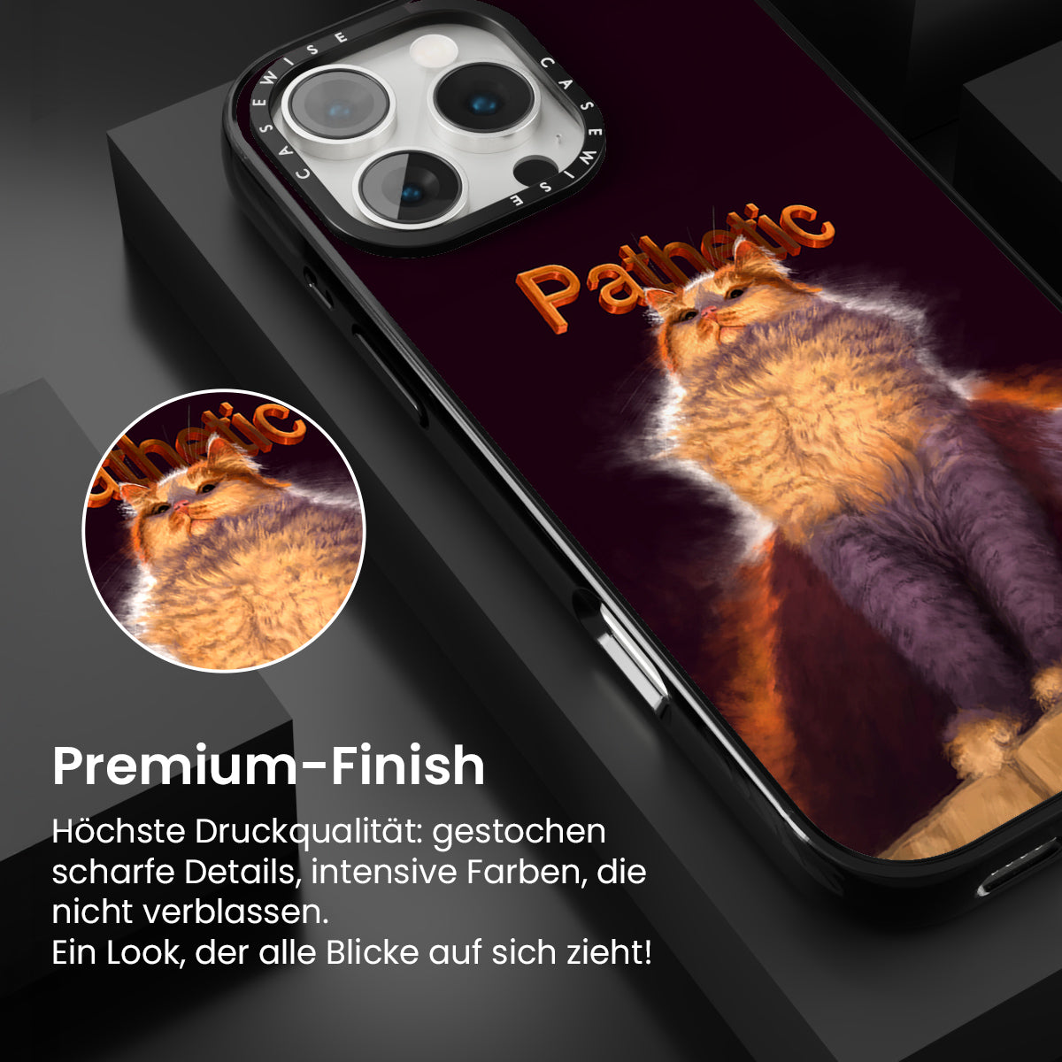 vernichtende Katze - Hülle