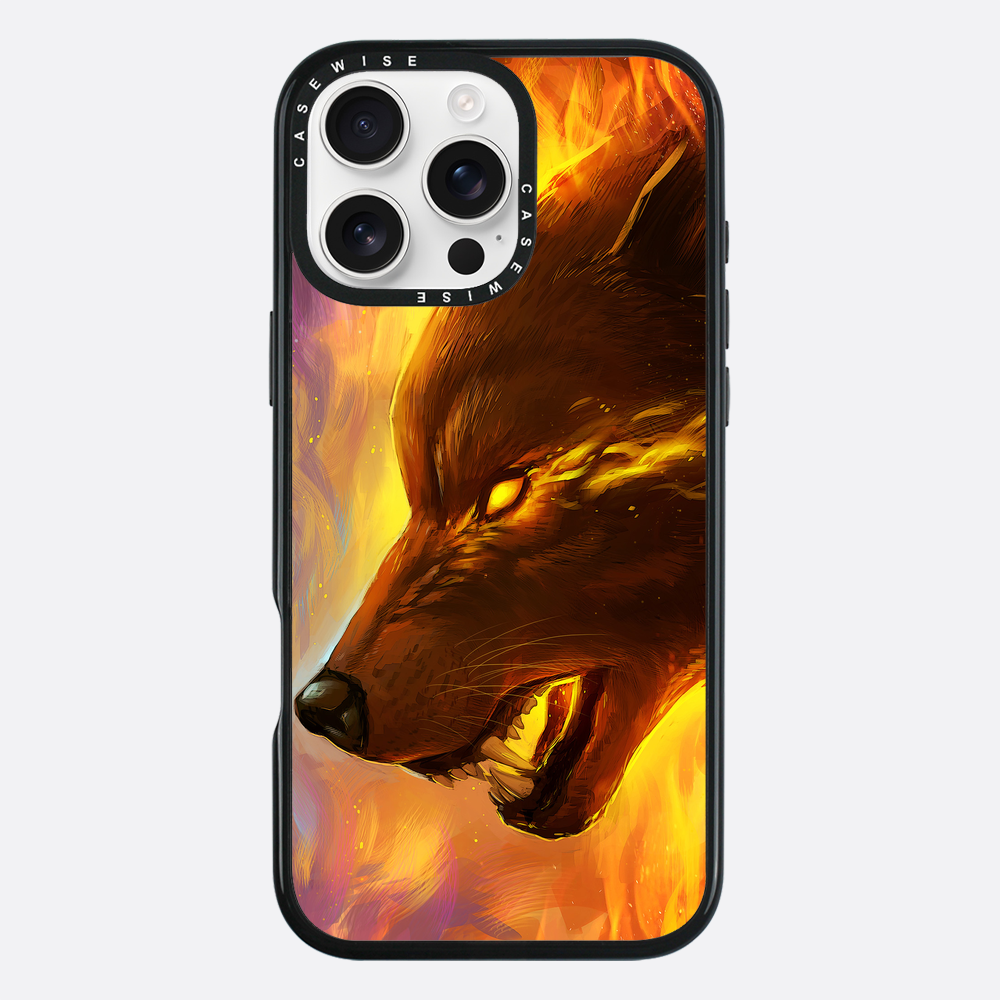 Feuerwolf - Hülle
