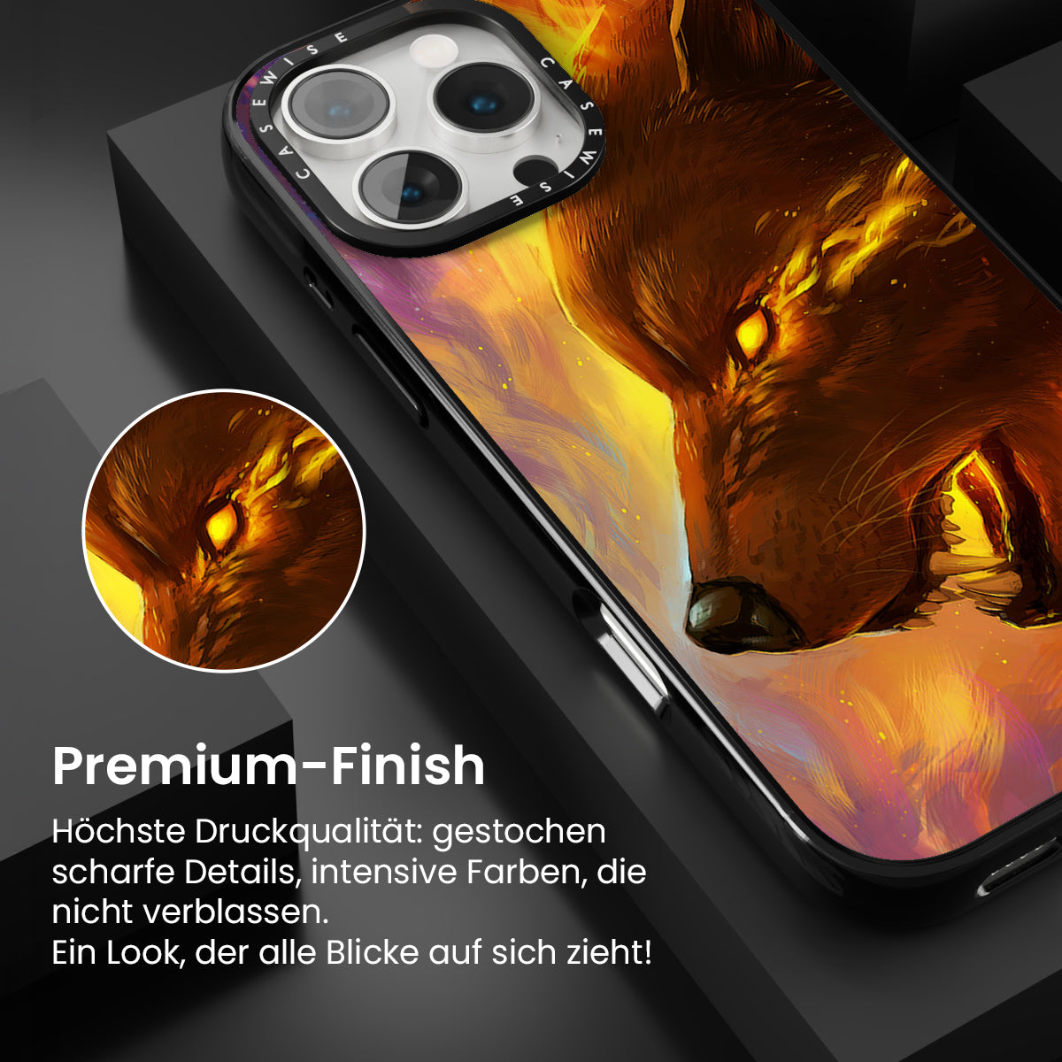 Feuerwolf - Hülle