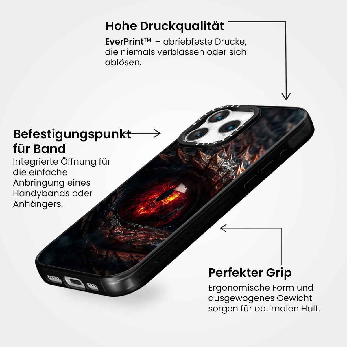 Feuerdrachen Rubinauge - Hülle