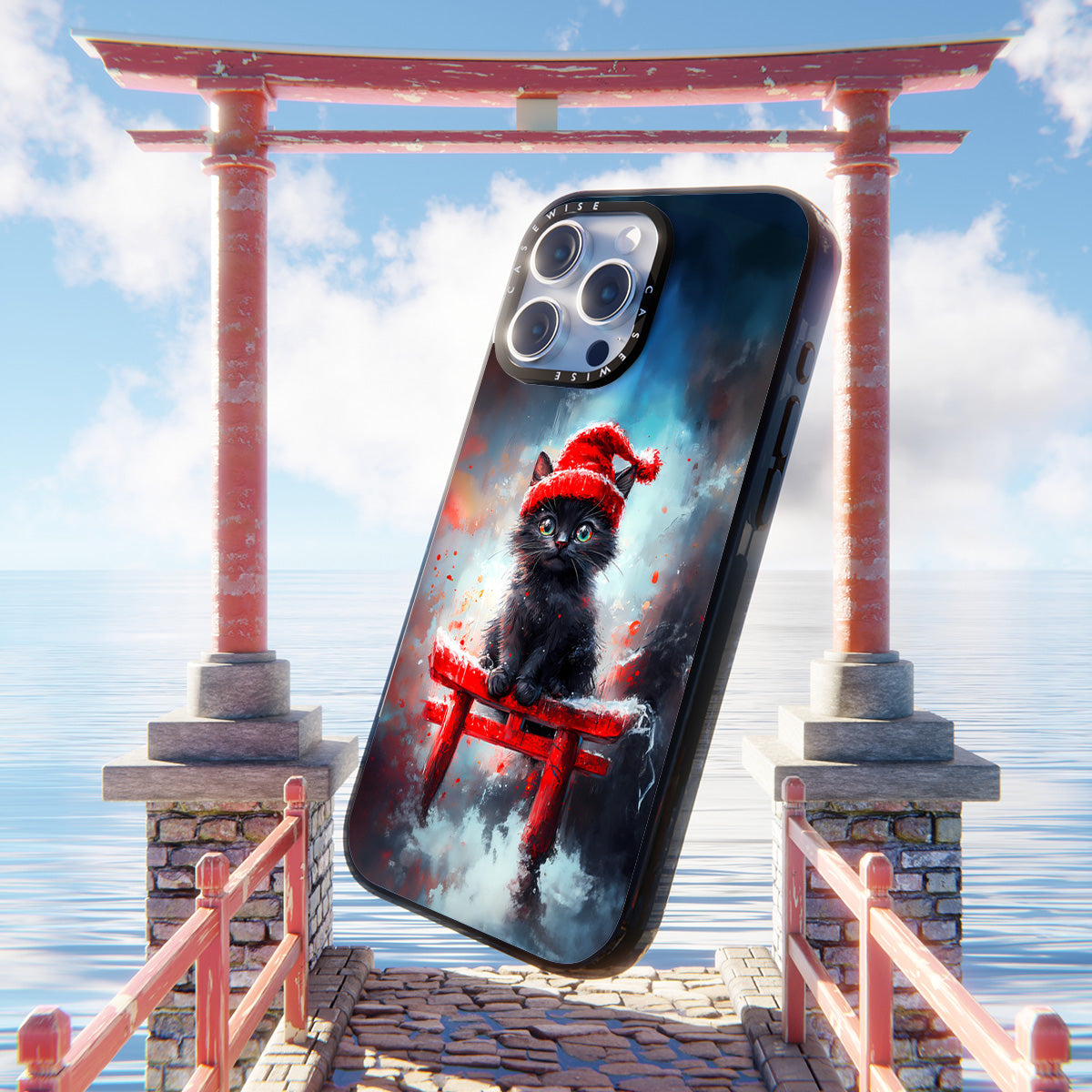 Weihnachten Torii -Tor - Hülle