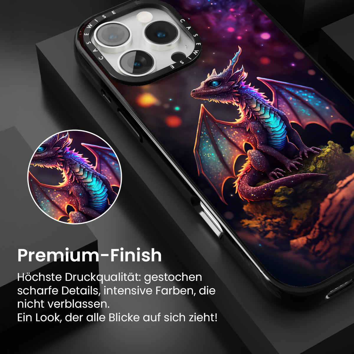 Rainbow Dragon Cub - Hülle