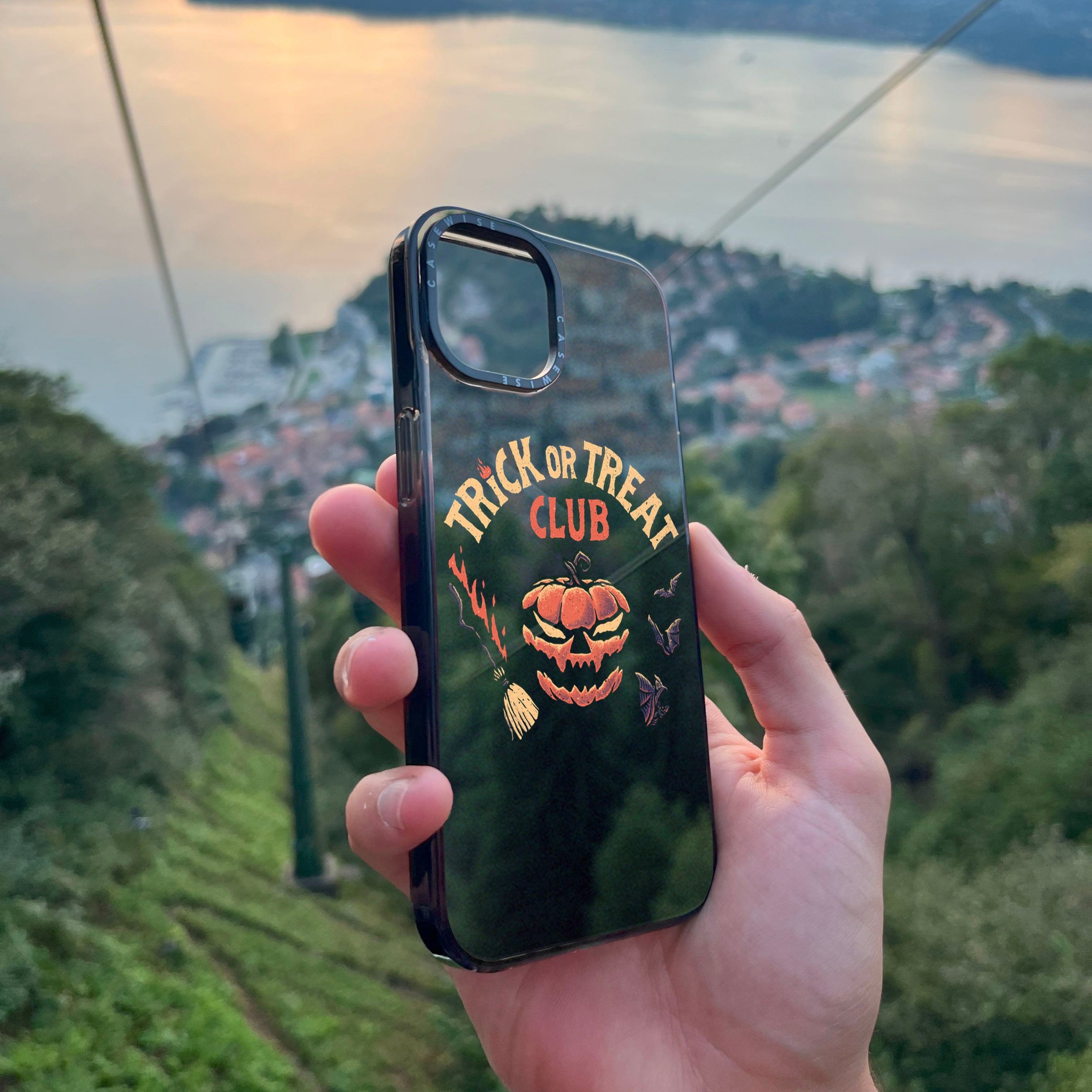 Trick- oder Behandlungsclub - Hülle