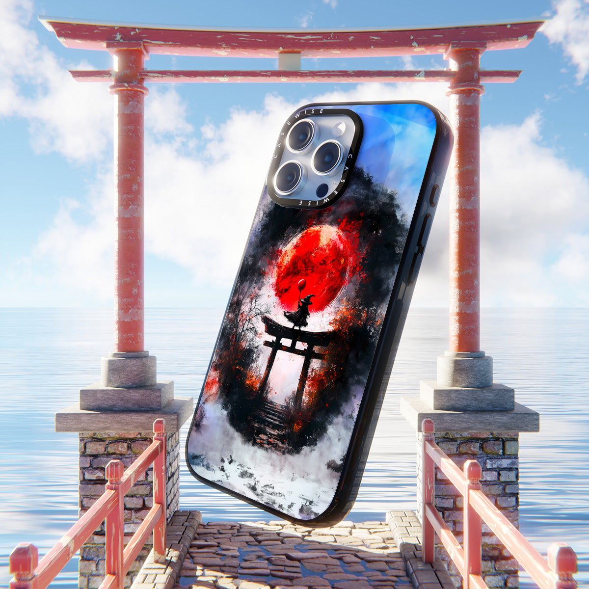 Hexen -Torii -Tor - Hülle