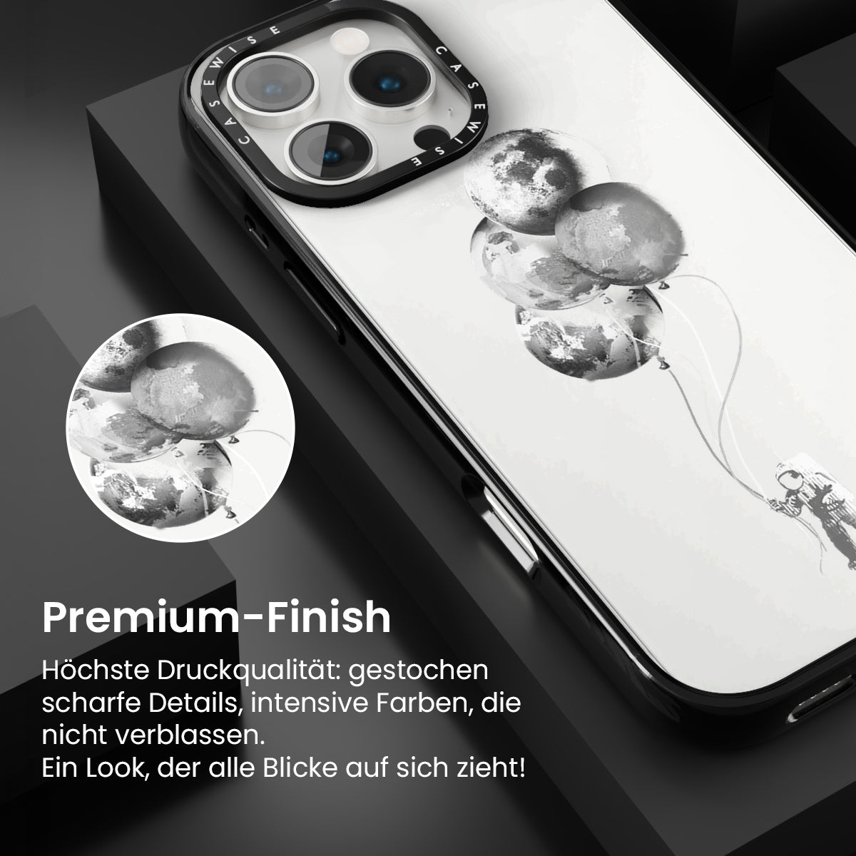 Die Spacemans Reise Retro - Hülle