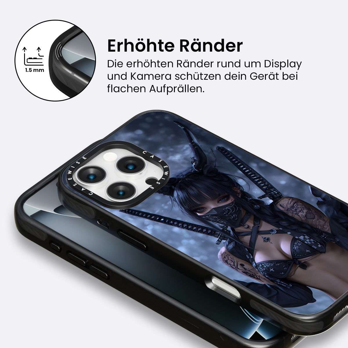 Die Frau der Schwerter - Hülle