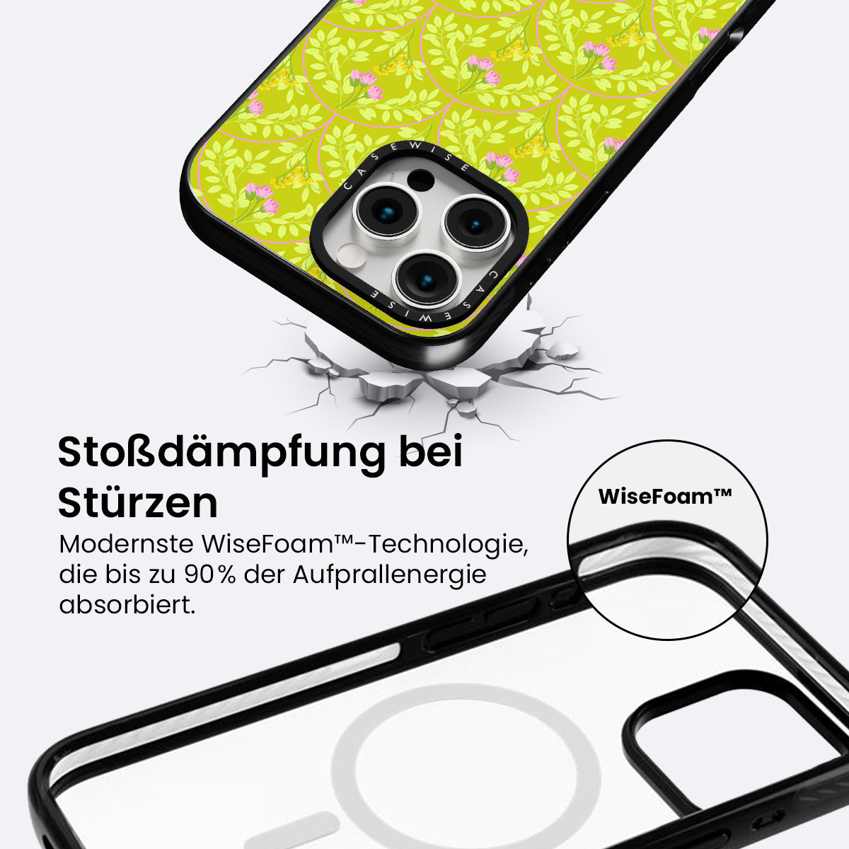Retro -Blume - Hülle