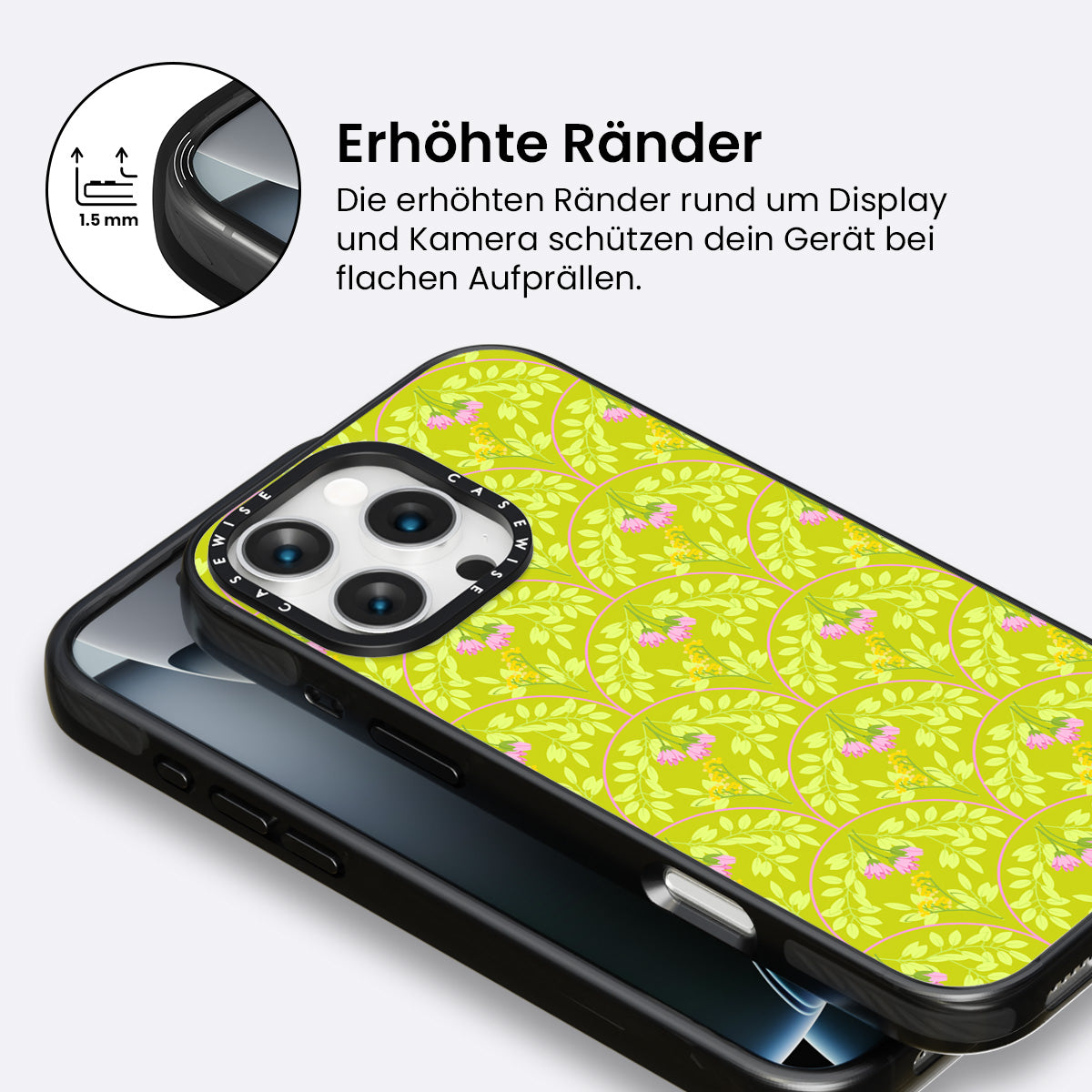Retro -Blume - Hülle