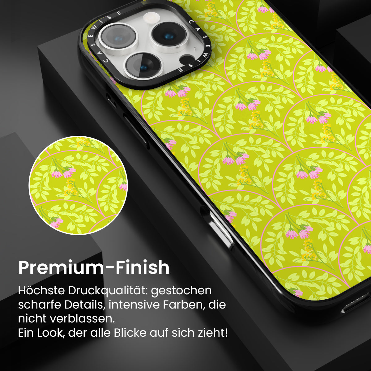 Retro -Blume - Hülle