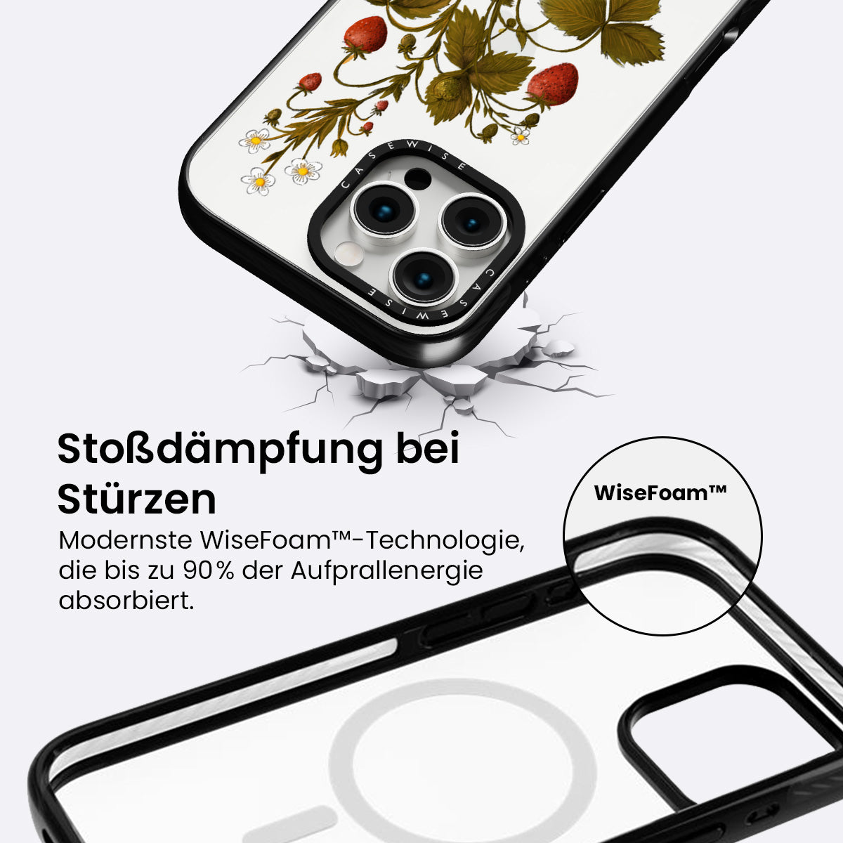 Erdbeeren in einem Topf - Hülle