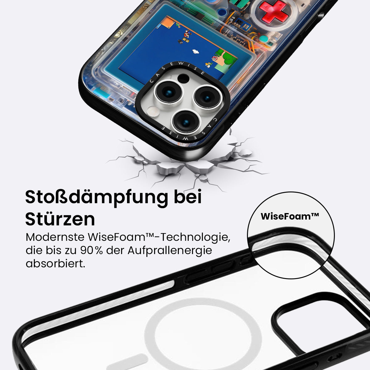 Pixel -Return - Hülle