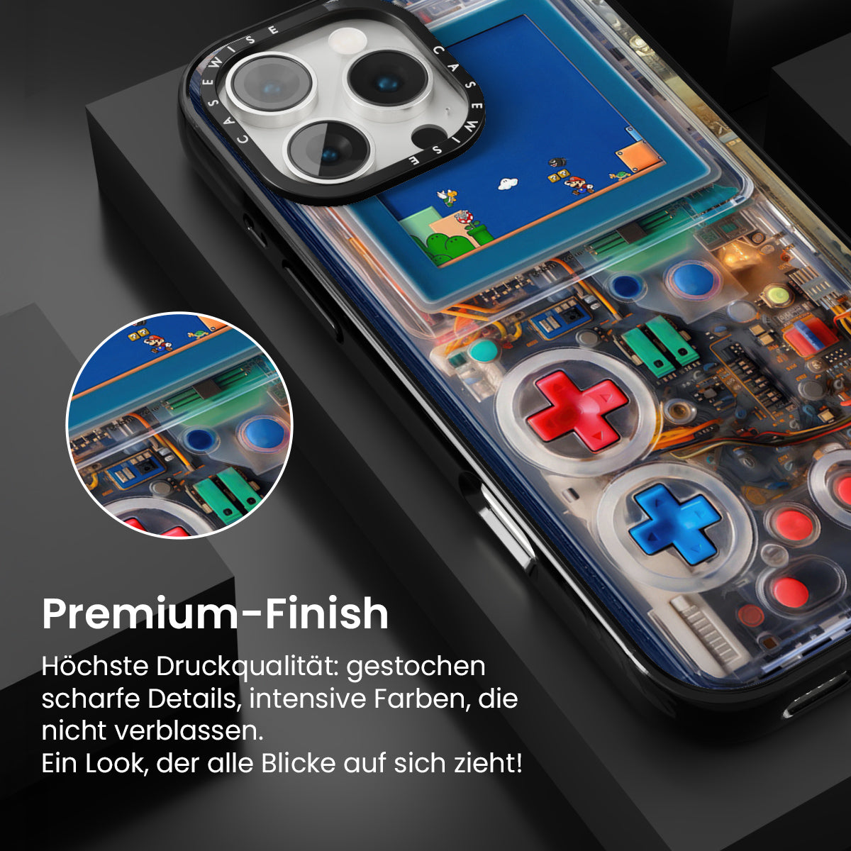 Pixel -Return - Hülle
