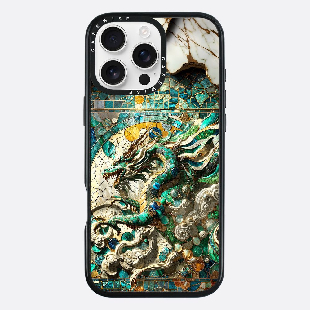 Asiatischer Jade Drache Kingugi - Hülle
