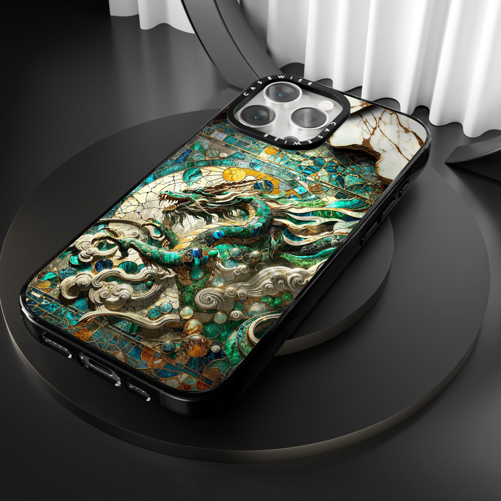 Asiatischer Jade Drache Kingugi - Hülle