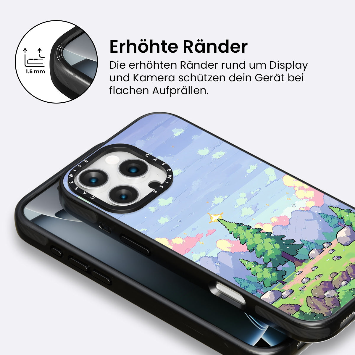 Waldpixel Märchen - Hülle