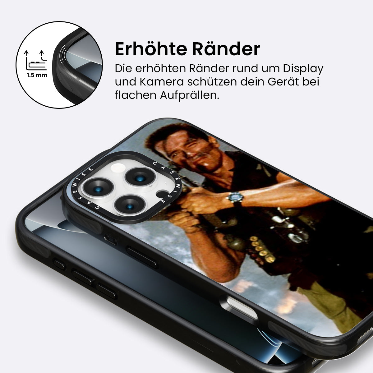 Arnold Commando Rocket - Hülle