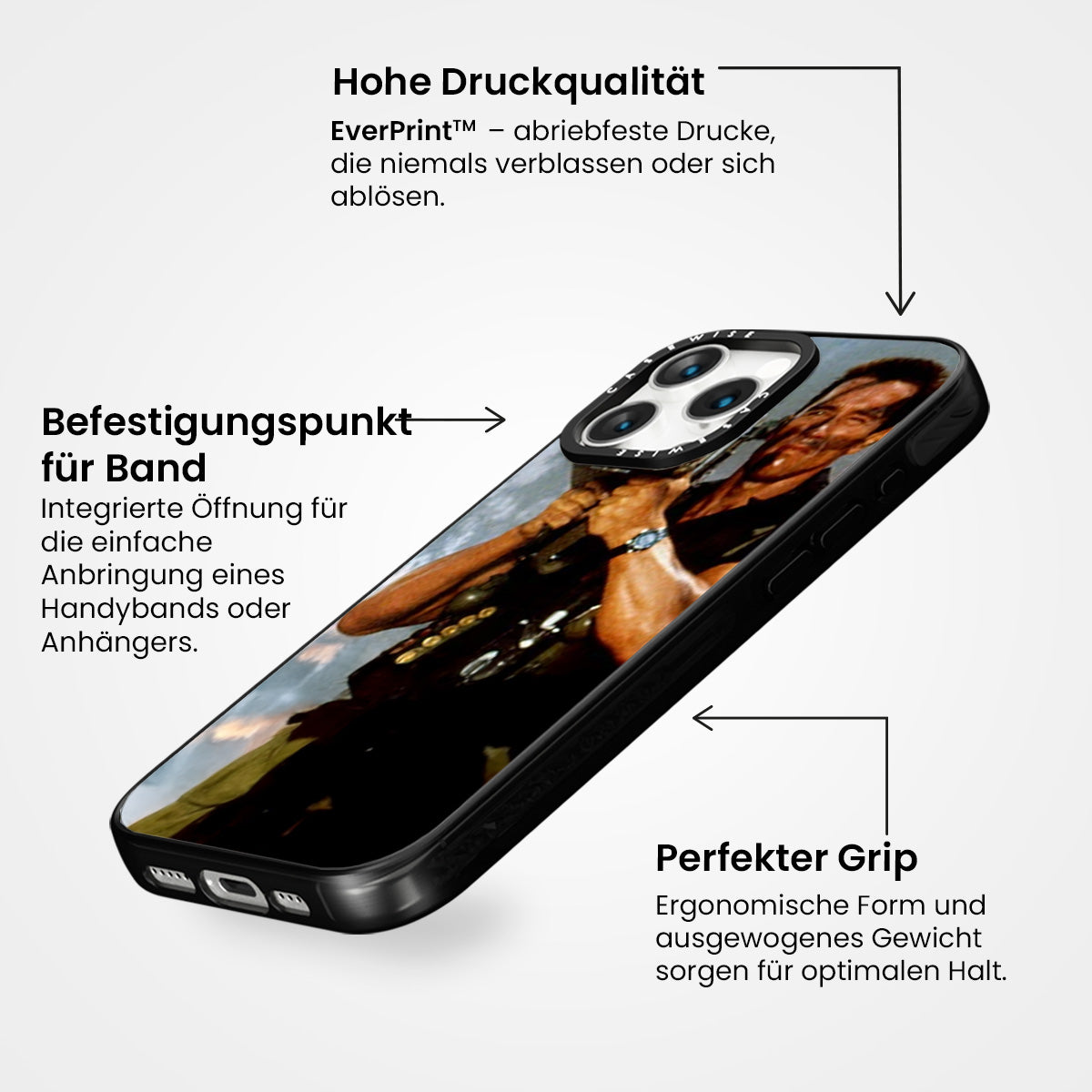 Arnold Commando Rocket - Hülle