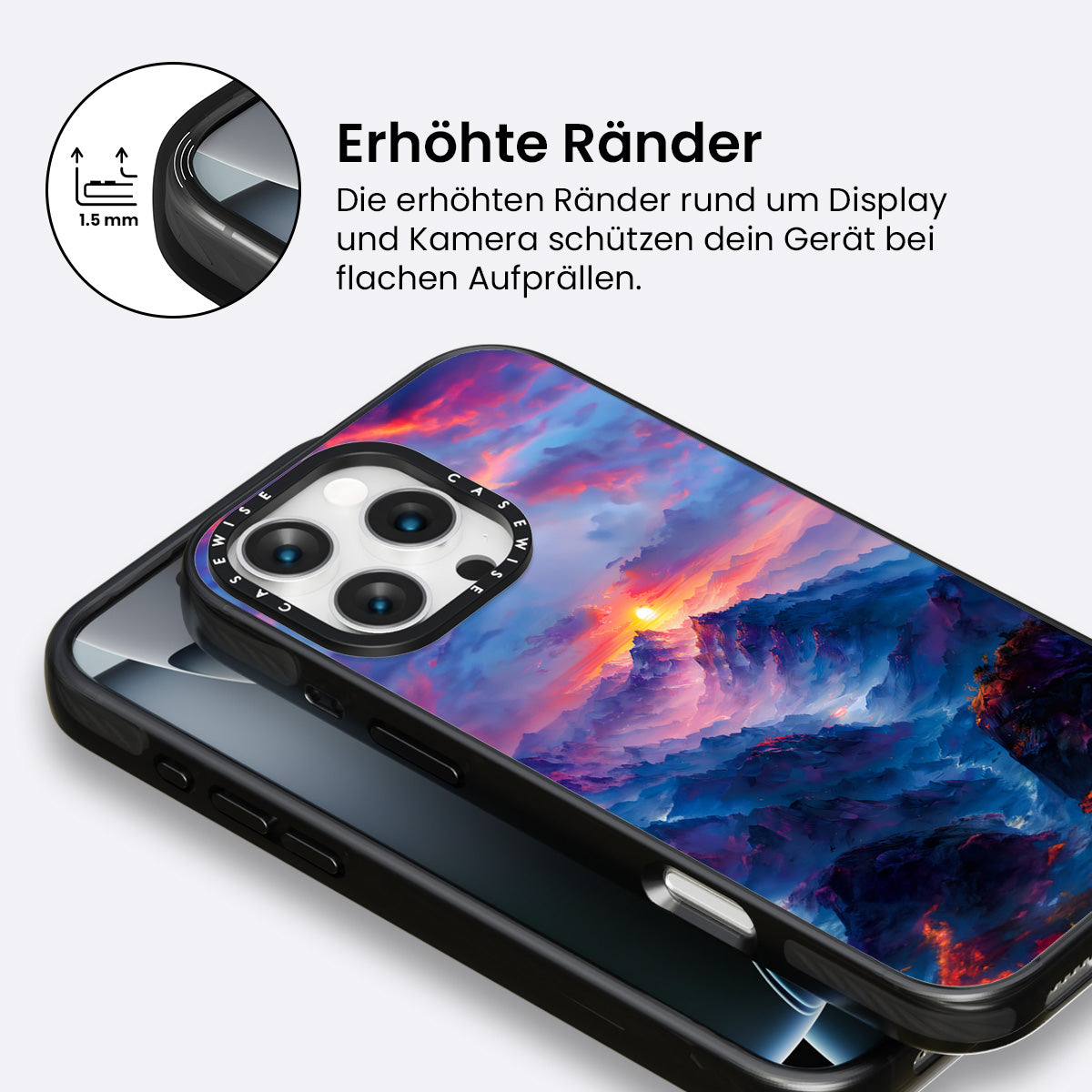 Mystische Berge - Hülle