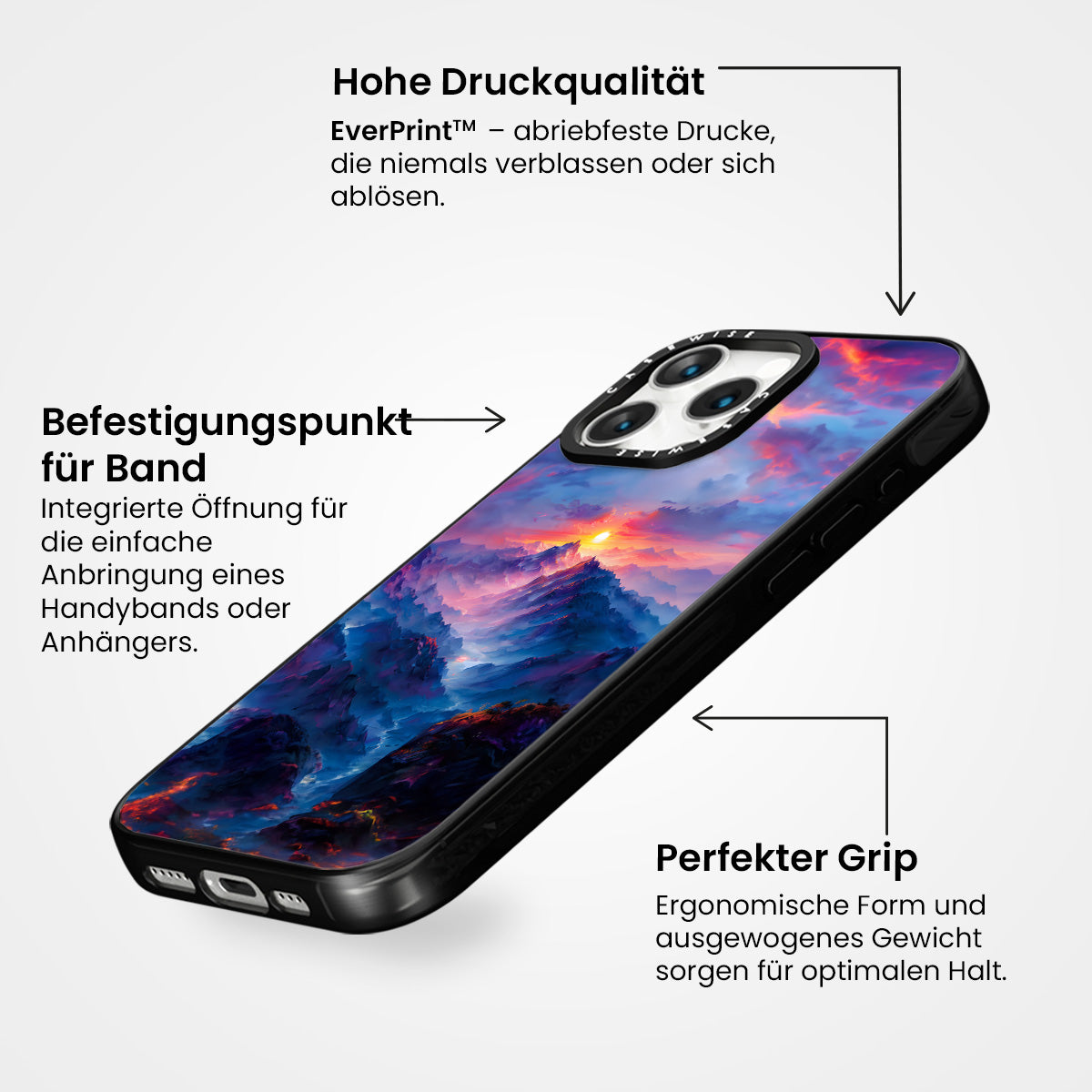 Mystische Berge - Hülle