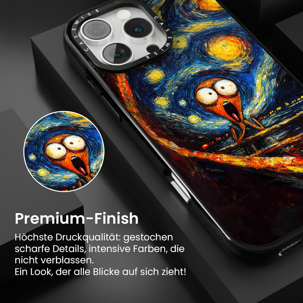 Die schreiende Sternennacht - Hülle