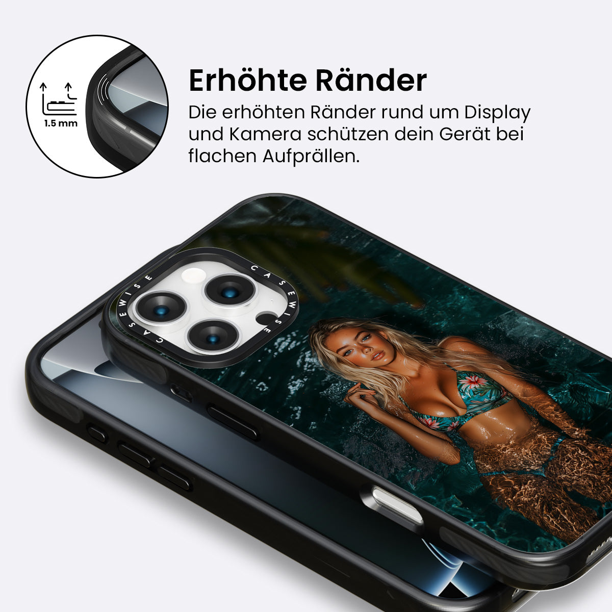 Tropenmädchen - Hülle