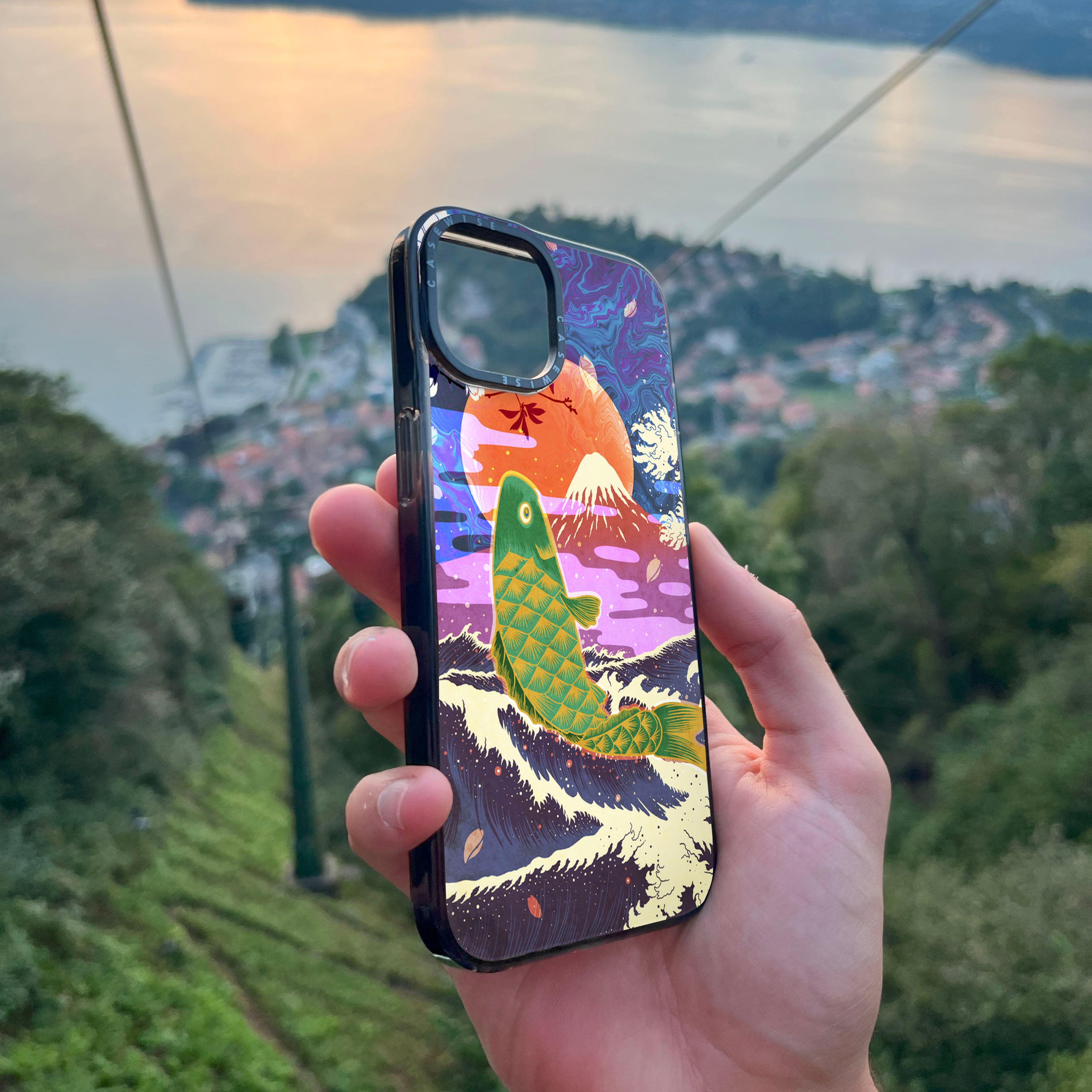 Cyber Koi - Hülle