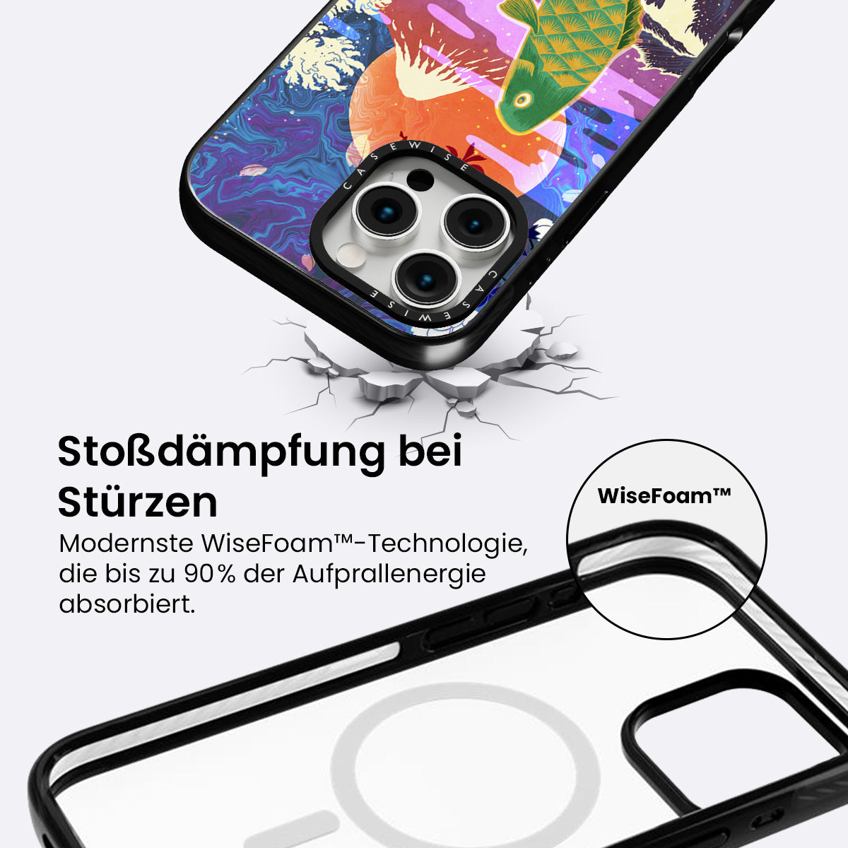 Cyber Koi - Hülle
