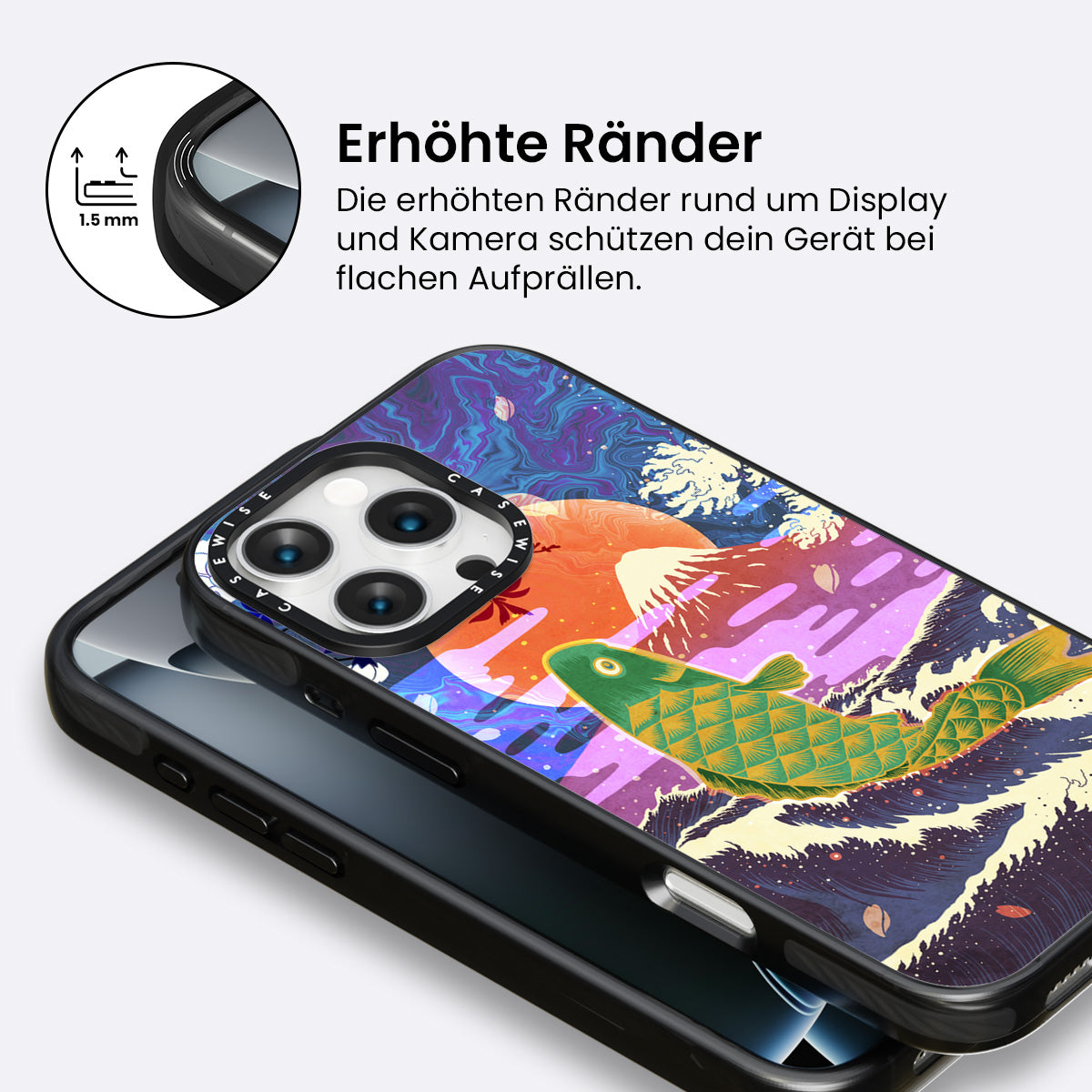 Cyber Koi - Hülle