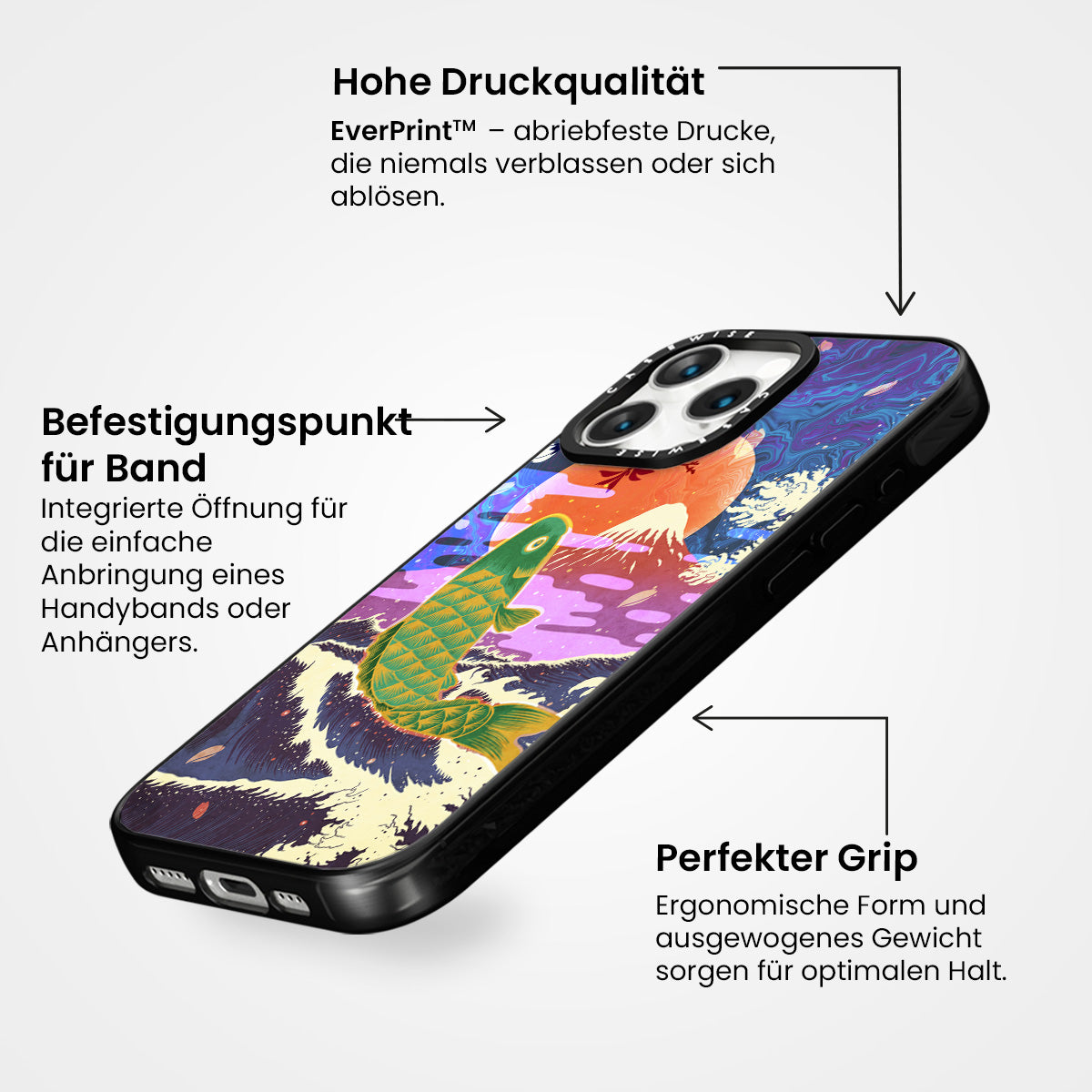 Cyber Koi - Hülle