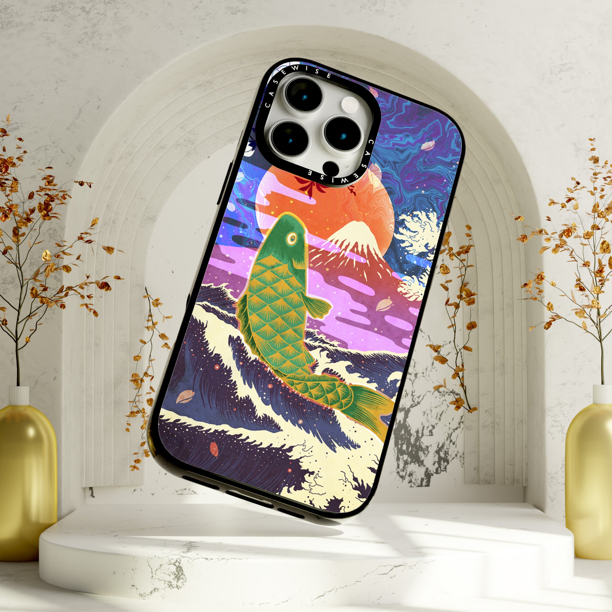 Cyber Koi - Hülle