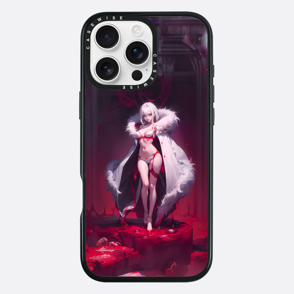 Weißes Kleid Anime Girl - Hülle