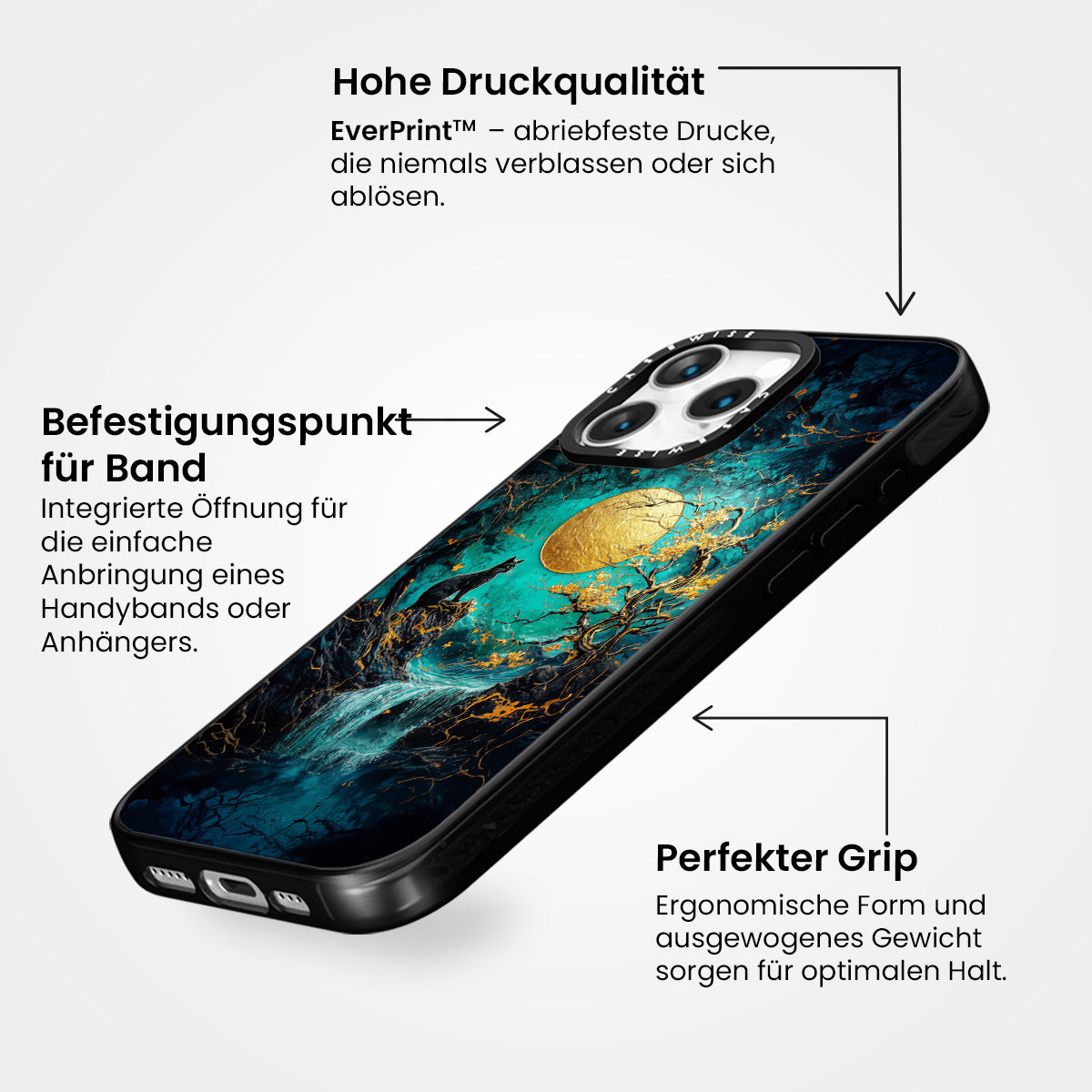 Smaragd -Wasserfälle - Hülle