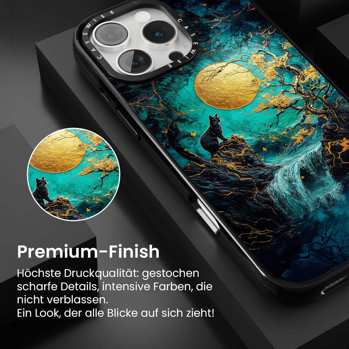 Smaragd -Wasserfälle - Hülle