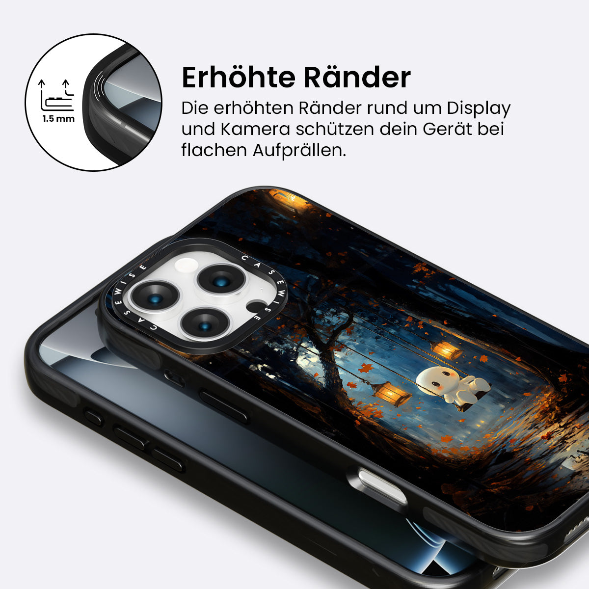 Schwingende Mitternachtsgeister - Hülle
